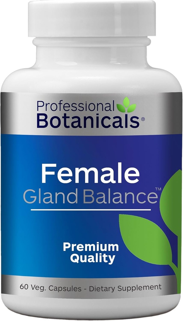 Mujer Gland Balance - Apoyo hormonal - 60 cápsulas vegetarianas