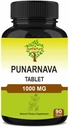 Punarnava Tablets 90 Tablets, 1000 mg vidas eternas 45 Days Supply sufrimiento Herbal Tablets sufrimiento Herbal Suplementos sufrimiento Vegan  Boerhaavia diffusa ← India