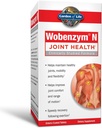 Suplemento Conjunto Jardín de Vida para Hombres y Mujeres - Wobenzym N Enzymes Sistémicos, Fórmula clínicamente estudiada para Juntas Saludables, Movilidad, Flexibilidad, Recuperación post-ejercicio, Gratuito de 800 Tabletas