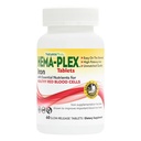 NaturalezasPlus Hierro Hema-Plex - 60 Tabletas - 85 mg Hierro Elemental + Vitamina C " Bioflavonoides for Healthy Red Blood Cells - Vegan, Gluten Free - 30 Servings