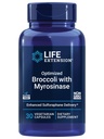 Ampliación de vida Broccoli optimizado con Myrosinase, Liver and Detox Suplemento, Advanced bioavailable, Once-Daily, Non-GMO, Vegetarian, Gluten-Free, 30 cápsulas