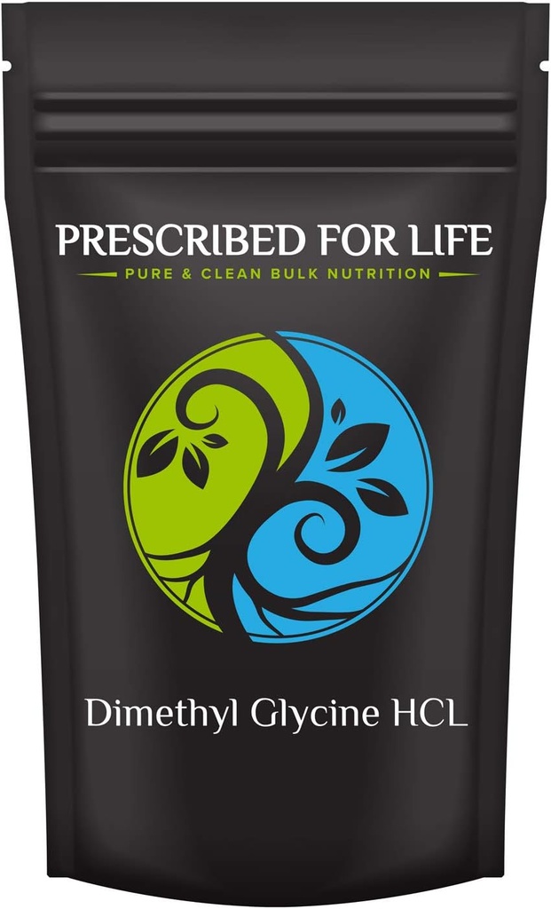 Prescrito para Life Dimethyl Glycine (DMG) Vitamina B16 Powder ← Precursor de Aminoácidos en Energía e Immune System Booster TEN Natural, Gluten Free, Vegan, Non-GMO, 2 kg
