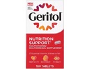 Ficha Geritol Multivitamin 100 (anteriormente llamada Geritol Completa - el mismo producto!)