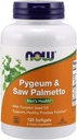 AHORA Foods Pygeum & Saw Palmetto 120 Softgel (Pack of 2)