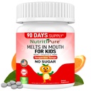 Suplemento de Hierro Chewable para niños, Hierro de Carbonilo Ferronyl® 9 mg, Vitamina C 30 mg, Tangerine Tango Orange Flavor, 90 Conde