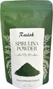 Pure Spirulina Powder Silencioso Apoyo y Antioxidantes Silencio No Filler " Non-GMO, Rich in Vegan Protein (3.52 Oz)