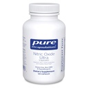 Encapsulaciones puras Nitric Oxide Ultra (Capsules) - Suplementos Soportes Nitric Oxide Production, Healthy Blood Flow & Vascular Health - con L-Citrulline & CranLoad Cranberry Extract - 120 Capsules
