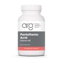 Allergy Research Group Pantothenic Acid - Vitamina B5 para Hombres &amp; Mujeres, Calcio, 500 mg Suplemento, Puro, Orgánico, Vegetariano Capsules - 90 Cuenta