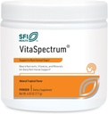 Klaire Labs SFI Health VitaSpectrum Polvo - Multivitamina/Mineral para niños con 23 Nutrientes Esenciales, Sabor tropical para niños, sin cobre, hierro, gluten o Casein (171 G / 30 Servings)