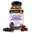 BioSchwartz Elderberry Gummies with Zinc and Vitamin C - Natural Immune Support for Adults &amp; Kids - Black Sambucus Elderberries - Third-Party Tested, Non-GMO, Vegan Multimineral Supplement, 60 Count