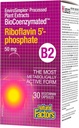 BioCoenzimatedRiboflavin5'-Phosphate 50mg Factores naturales 30 VegCaps