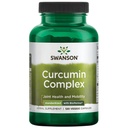 Complejo de Curcumina de Swanson - Suplemento Herbal Apoyo a la Salud Conjunta, Movilidad y Función Física - Estándarizado con BioPerina para la Absorción Máxima - (120 cápsulas de verduras)