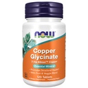 Ahora Suplementos Alimentarios, Copper Glycinate con 3 mg Albion Copper, promueve la salud estructural*, 120 Tabletas, Light Gray, Tan