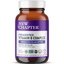 Nuevo Complejo de vitamina B, Complejo de vitamina B fermentado, USDA Organic, ONE Daily for Cellular Energy + Brain + Beauty, 100% Vegan, Gluten-Free - 90 Cuenta