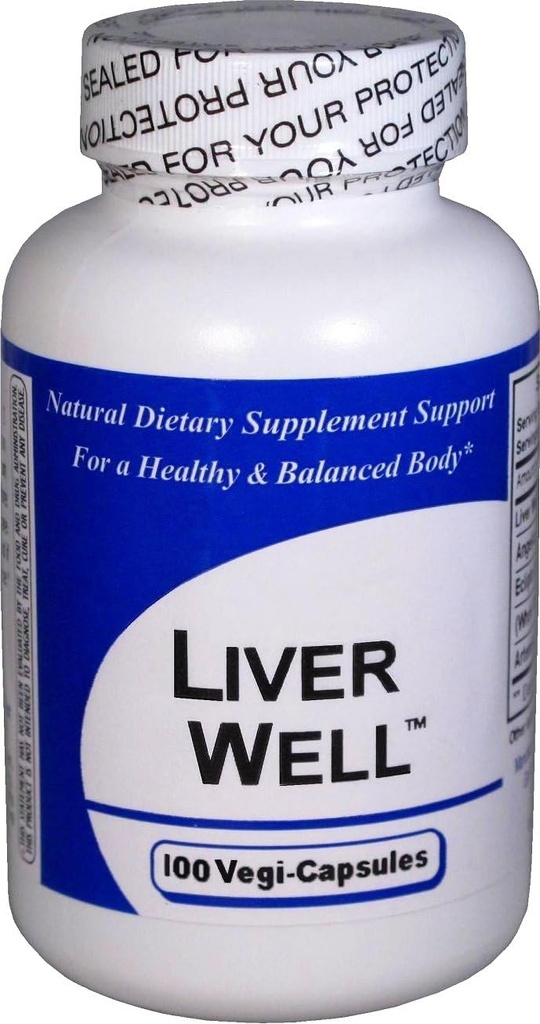 Hígador Bueno 1 Botella (100 cápsulas) - Concentrado Herbal Blend - Suplemento dietético