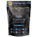 Kathy Irlanda Polvo de vainilla proteína de base vegetal, 26g Proteína, Recambio de carne baja, Pea, Mung &amp; Fava Bean Blend con Probióticos, Vitaminas & Minerales, 1,85 lbs