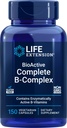 Ampliación de vida BioActive Completo B-Complex, 150 cápsulas vegetarianas