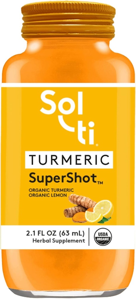 Sol Ti Orgánica Turmérica Supershot, 2.1 Fz