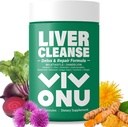 Milk Thistle Silymarin & Dandelion Root Liver Health Support, Antioxidant Support, Detox (60 Capsules/1 Bottle)