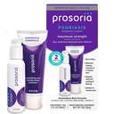 Sistema de Tratamiento Prosoria Kit Único – 2oz  sometida Powerful Psoriasis Relief with Salicylic Acid, Turmeric, Shea Butter & Vitamins TEN Gel &amp; Ointment for Scaling, Flaking, Dryness, Itching &amp; Redness Relief