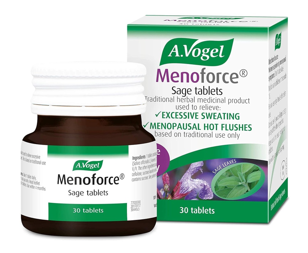 A.Vogel Menoforce Sage Tablets (30 tabletas)