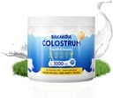 Bovine Colostrum Suplemento Polvo - 60% IgG 3000 mg Bovine Colostrum - Gut, Crecimiento del cabello, Ejercicio, Inmune, Belleza - Fácil de mezclar, Desarrollado 40 Servimientos (1 Botella)