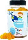 60 Gummies TENIDO 2 Meses Supplies ANTE Tasty Orange Flavor TENIDO 4+ Años TENGA-3 con EPA & DHA, Omega 3 para niños, Omega 3 Gummies, Fish Oil Gummies, Omega-3 Fatty Acids Gummies