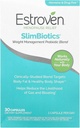 Estroven SlimBiotics, Weight Management Menopause Supplements for Women, 30 Capsules, B Vitaminas para apoyar la salud metabólica, Probiotics for Digestive Health to Provide Gas &amp; Bloating Relief