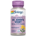 SOLARAY St John's Wort 900 mg, Once Daily Mood Support Supplement, Standardized to 0.3% Hypericin for Brain Health Support and a Balanced Mood, 60-Day Money Back Guarantee, 30 Servings, 30 Tablets