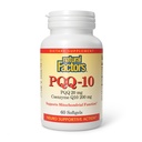 Factores naturales, PQQ-10, apoya la energía y el envejecimiento saludable, suplemento dietético, 60 softgels (60 porciones)