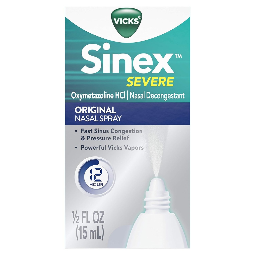 Vicks Sinex Severe Nasal Spray 0,50 oz