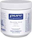 Encapsulaciones puras Ascorbic Acid Powder ← Hypoallergenic Suplemento de vitamina C para el apoyo a los antioxidantes*