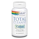 Solaray - Total Cleanse Colon, 60 cápsulas