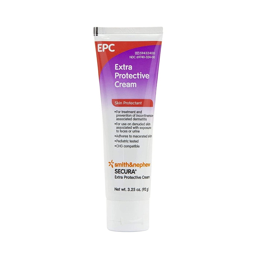 Secura Protector de Esquí Extra Protegido Crema 3.25 oz. Tubo 59432400 1 Ct