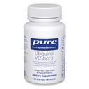 Pure Encapsulations Ubiquinol VESIsorb TEN Hypoallergenic Supplement TEN Enhanced Absorption of Active Antioxidant Form of CoQ10 ← 60 Caplique Capsules