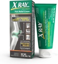 X Ray Dol Crema de Alimentación de Dolor de Artritis Tópica, para el Dolor diario de articulación & musculo, Fuerza de Prescripción completa, Alivio de acción rápida, 2 onzas