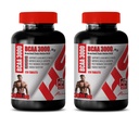 Musculas para Hombres - BRANCHED Chain Amino Acid - BCAA 3000MG - bcaa Tren y recuperación - 2 Botellas 240 Tablas