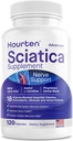 Avanzado Sciatic Nerve Support Relief: Alfa Lipoic Acid - 18 en 1 Sciatica Suplementos - Complejo de vitamina B - Hecho en EE.UU. (120 Cuenta (Pack of 1))