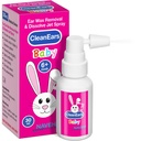 NAVEH PHARMA® CleanEars Baby ← Acción rápida Ear Wax Removal Spray  Breaks Down " Dissolves Earwax in Just 1 Treatment ← Clínicaly Proven to Be 300% Más Eficacia  durable Mineral Oil, Gentle limitadaSafe  1 OZ