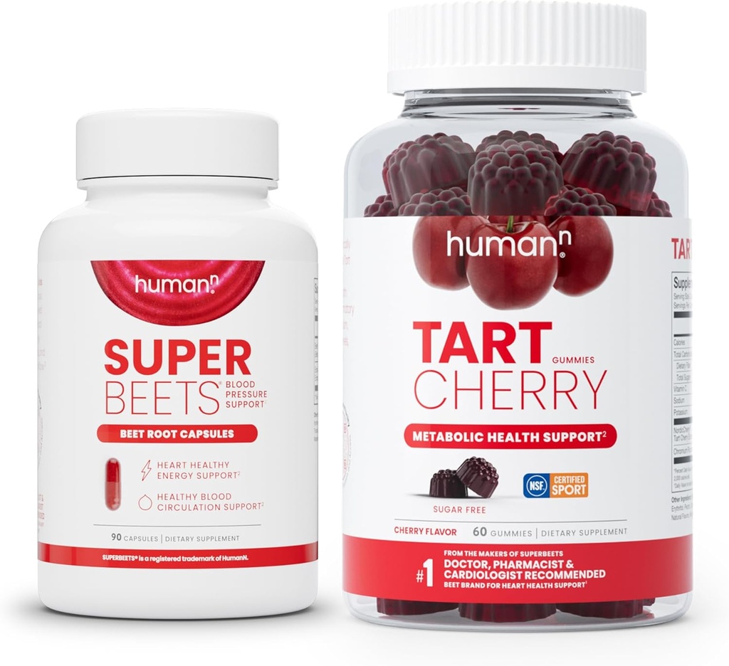 Capsules de remolacha y cerezas de tarta