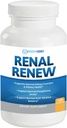 Renovación renal: Riñón avanzado Limpiar Detox & Reparar Kidney Support Suplemento. El suplemento del riñón inteligente del avance rejuvenece la salud del riñón 120 cápsulas