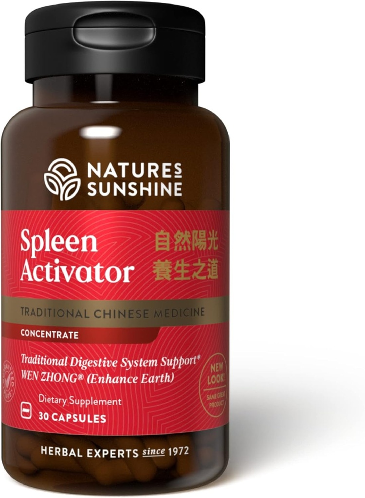 Activador de brillo de la naturaleza TCM Concentrate, 30 cápsulas