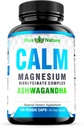 Calma - Magnesio Glycinate con Ashwagandha Extracto de raíz
