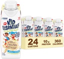 BOOST KID ESSENTIALS 1.5 Bebida nutricional equilibrada para niños, Vainilla Vortex, 24 Cuentas