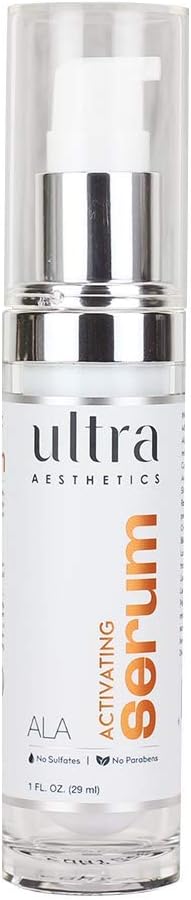 Alfa Lipoico Activando Suero 1 oz (28 ml)