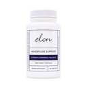 Elon Menopause Supplement for Women Menopause Relief for Hot Flashes, Mood Swings " Sleep Problems, Non-GMO Estrogen Supplement for Women w/Black Cohosh " Dong Quai (60 cápsulas)