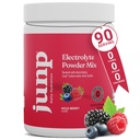JUNP Electrolytes Powder No Sugar No Carbs, Wild Berry Fruit Flavor Keto Electrolyte Drink Mix - Potasio " Sal Hydration Powder Electrolytes, Zero Calorie Sugar Free Electrolyte Powder, 90 Servings