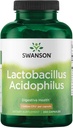 Swanson Lactobacillus Acidophilus - Suplemento Probiótico Apoyo a la Salud Digestiva con 1 Billón CFU Per Capsule - Promueve Bowel y GI Tract Health - (250 cápsulas)