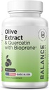 Balancebreens Leaf Extract & Quercetin 400 mg con Bioperina, 60 cápsulas - Booster de inmunidad