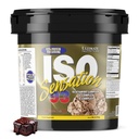 Ultimate Nutrition Iso Sensation 93 with Glutamine, Whey Protein Isolate Powder, 30 Grams of Protein, Low Carb Protein Shakes, Keto Friendly, 5 libras, Chocolate Fudge Flavoured